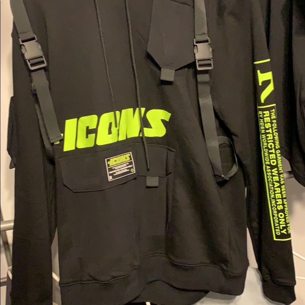 Icons hoodie